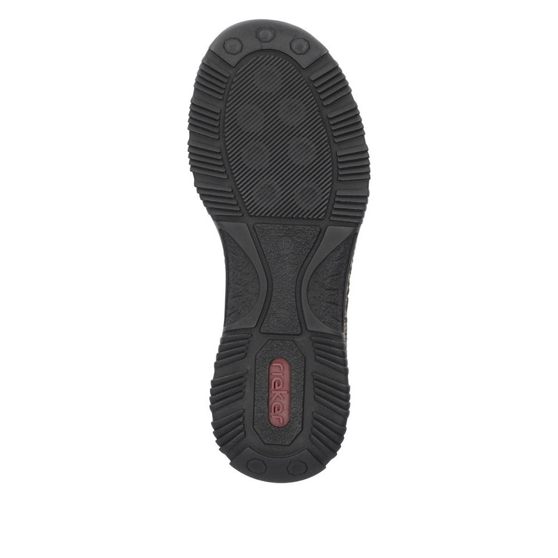 Rieker N3267-01 Schwarz Shoes
