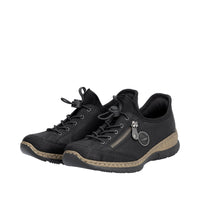 Rieker N3267-01 Schwarz Shoes