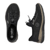 Rieker N3267-01 Schwarz Shoes