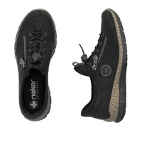 Rieker N3267-01 Schwarz Shoes