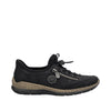 Rieker N3267-01 Schwarz Shoes