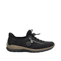 Rieker N3267-01 Schwarz Shoes