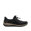 Rieker N3267-01 Womens Black Shoes