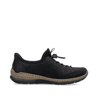 Rieker N3267-01 Womens Black Shoes