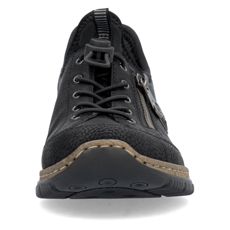 Rieker N3267-01 Womens Black Shoes