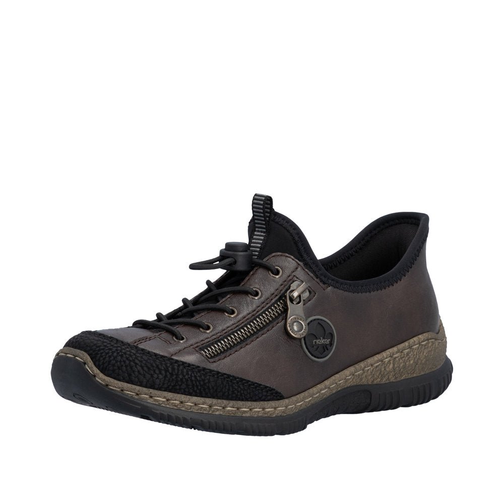Rieker Nikita N3267-25 Brown Shoes