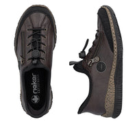 Rieker Nikita N3267-25 Brown Shoes