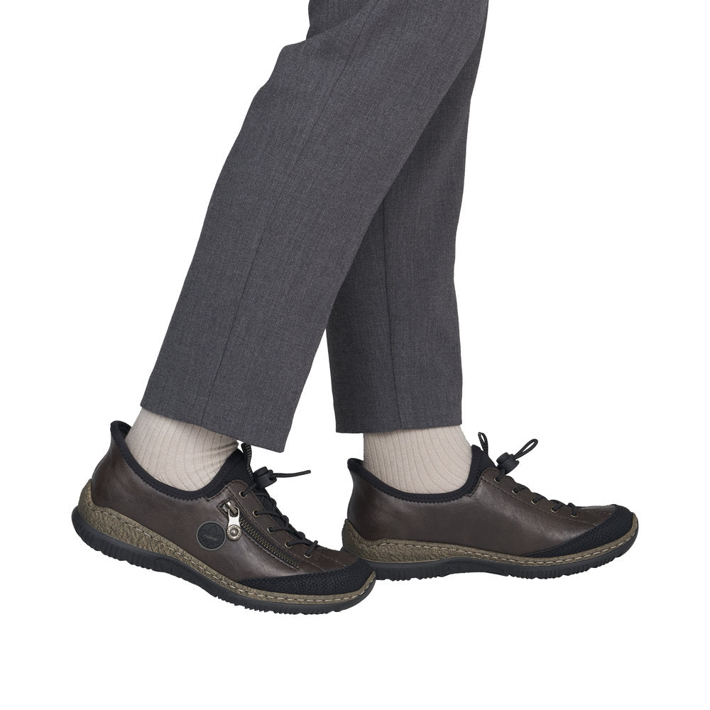 Rieker Nikita N3267-25 Brown Shoes