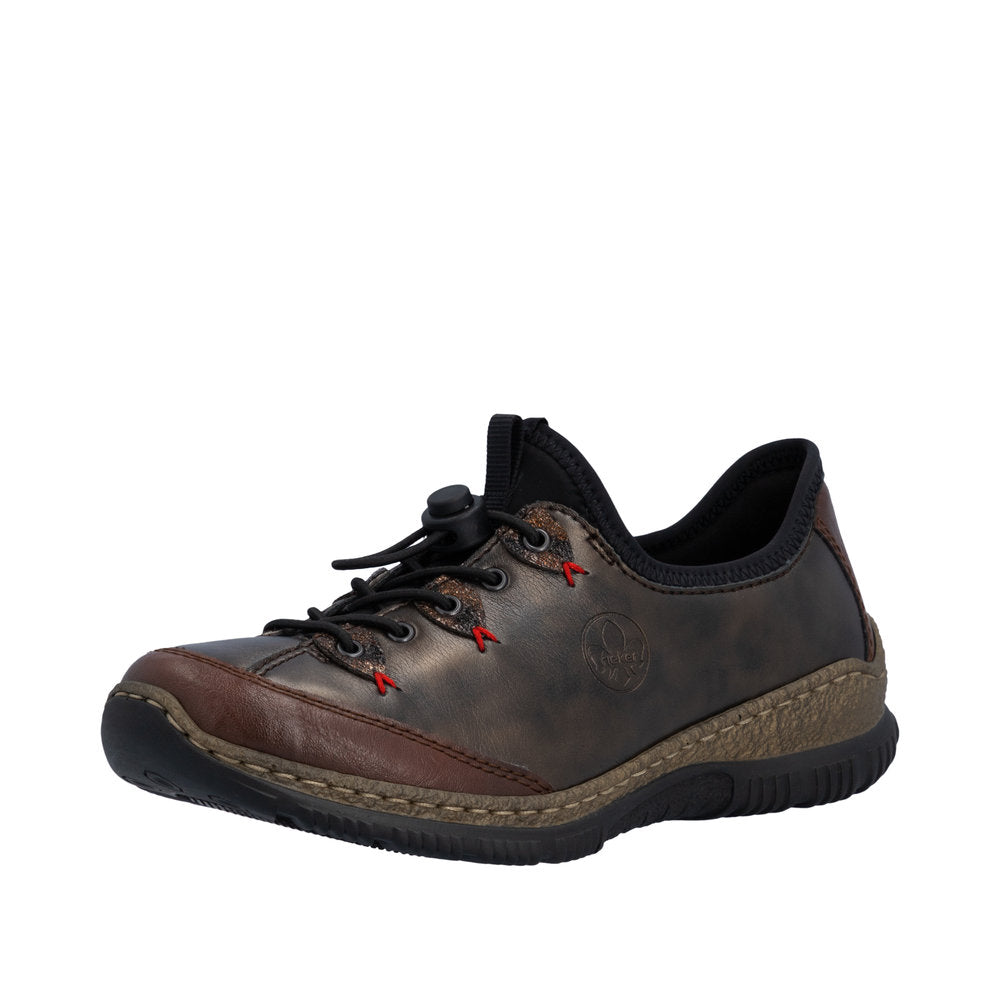Rieker Nikita N3271-25 Brown Shoes