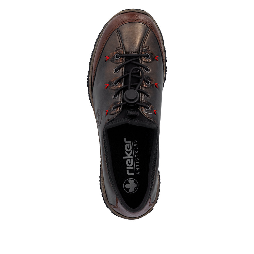 Rieker Nikita N3271-25 Brown Shoes