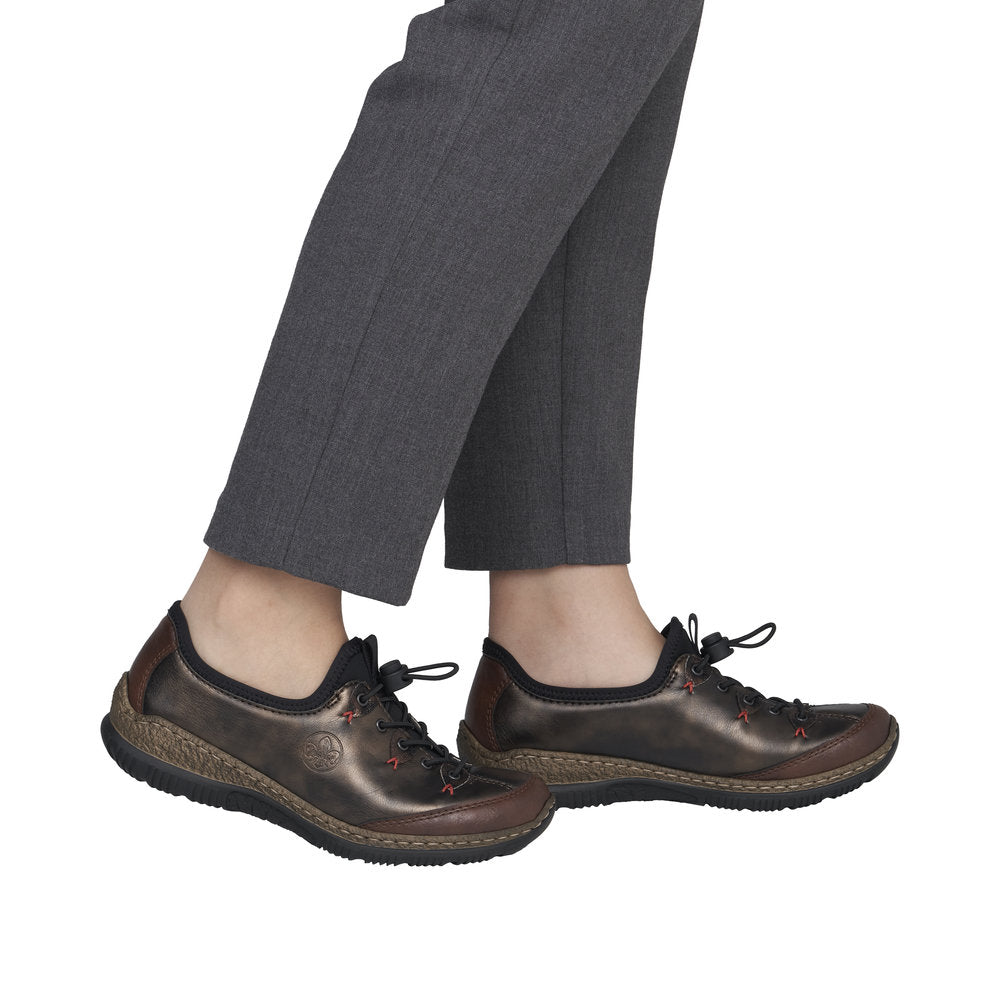 Rieker Nikita N3271-25 Brown Shoes