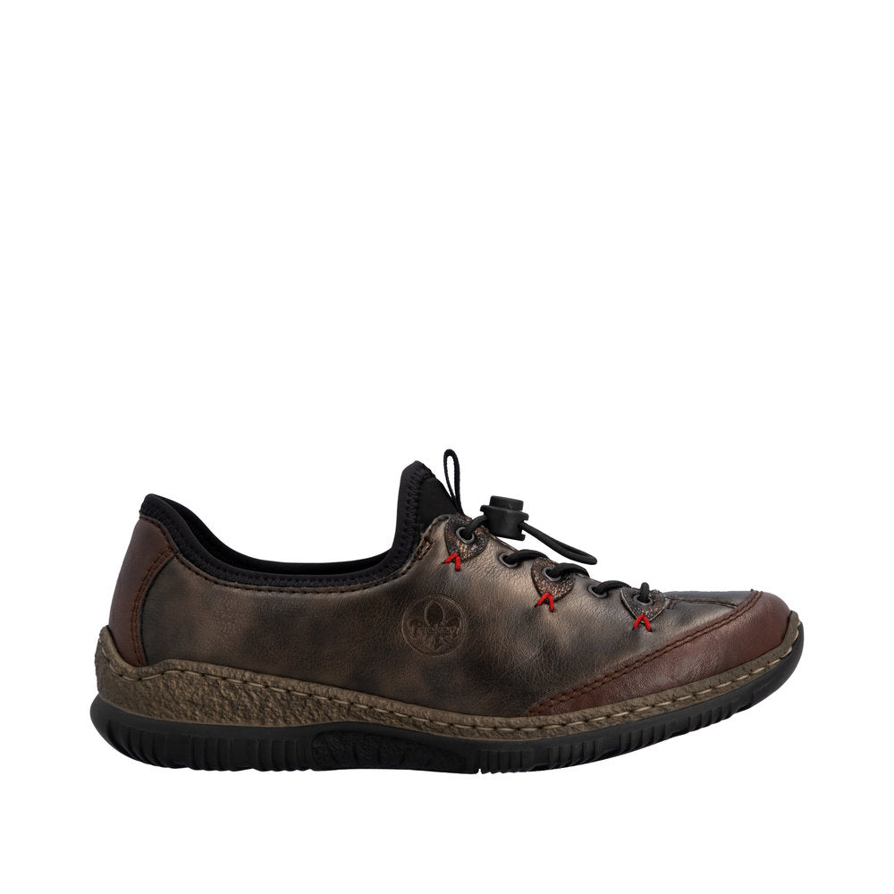 Rieker Nikita N3271-25 Brown Shoes