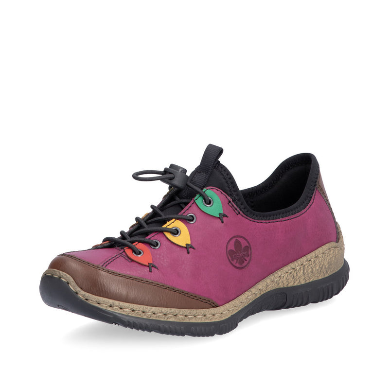 Rieker N3271-30 Violet/Multi Shoes