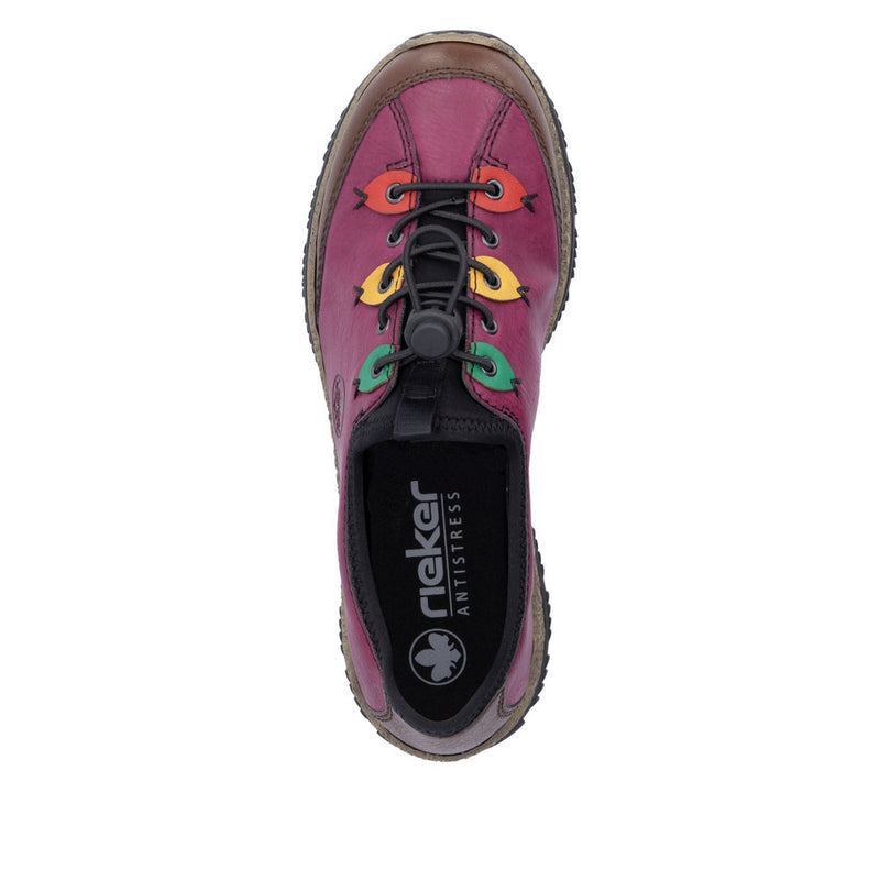 Rieker N3271-30 Violet/Multi Shoes