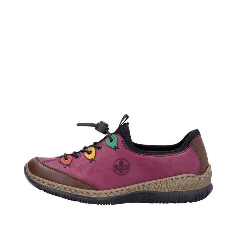 Rieker N3271-30 Violet/Multi Shoes