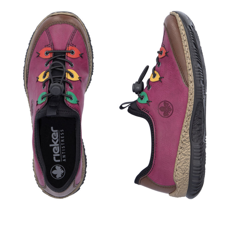 Rieker N3271-30 Violet/Multi Shoes