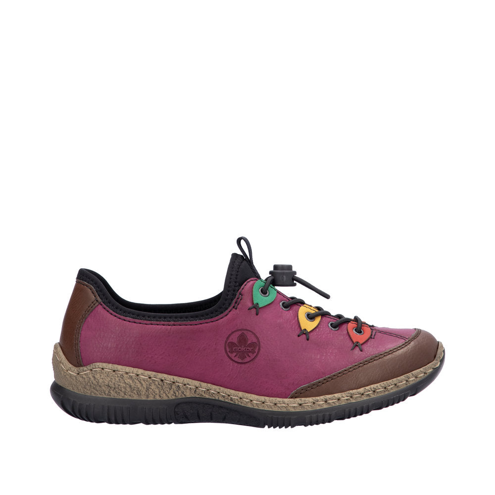 Rieker N3271-30 Violet/Multi Shoes