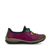 Rieker N3271-30 Womens Red Shoes