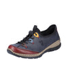 Rieker N3271-35 Wine/Ozean/Royal Shoes