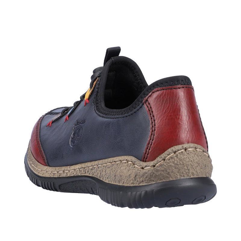 Rieker N3271-35 Wine/Ozean/Royal Shoes