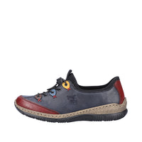 Rieker N3271-35 Wine/Ozean/Royal Shoes