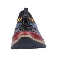 Rieker N3271-35 Wine/Ozean/Royal Shoes