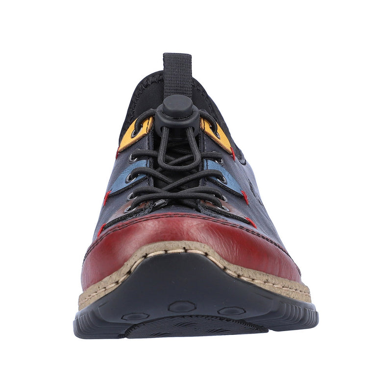 Rieker N3271-35 Wine/Ozean/Royal Shoes