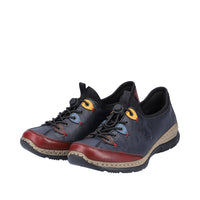 Rieker N3271-35 Wine/Ozean/Royal Shoes
