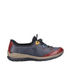 Rieker N3271-35 Wine/Ozean/Royal Shoes