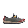 Rieker N3271-54 Wine/Forest Shoes
