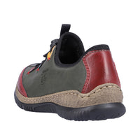 Rieker N3271-54 Wine/Forest Shoes