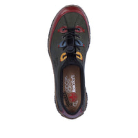 Rieker N3271-54 Wine/Forest Shoes