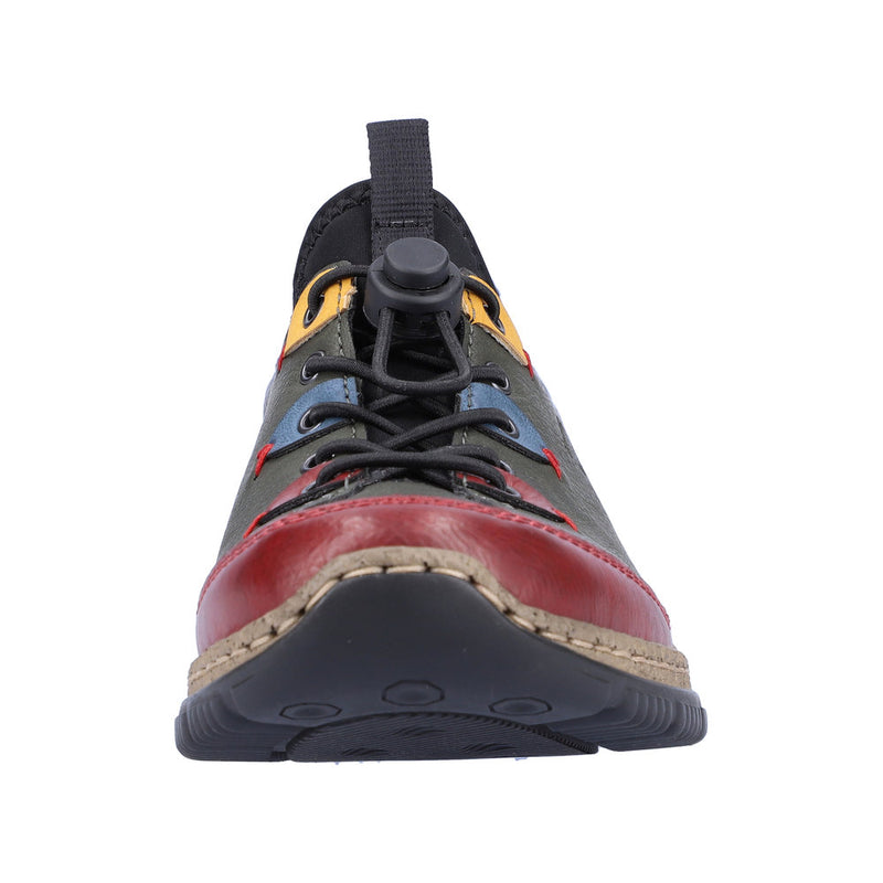 Rieker N3271-54 Wine/Forest Shoes