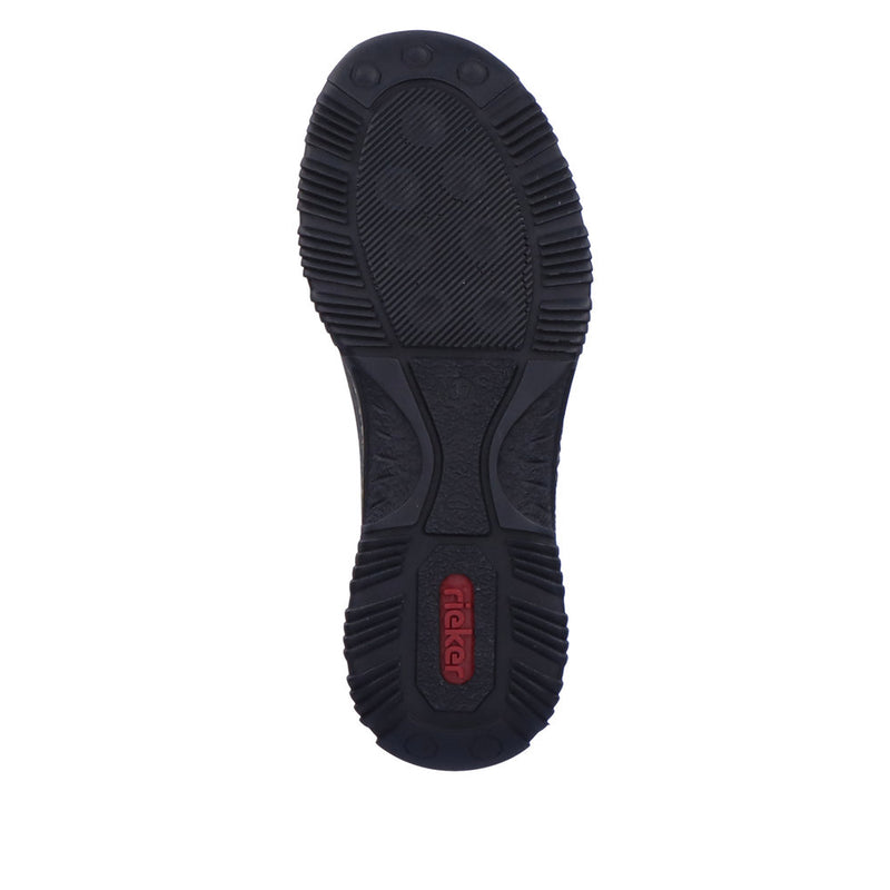Rieker N3271-54 Wine/Forest Shoes