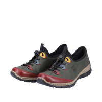 Rieker N3271-54 Wine/Forest Shoes