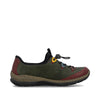 Rieker N3271-54 Womens Green Shoes