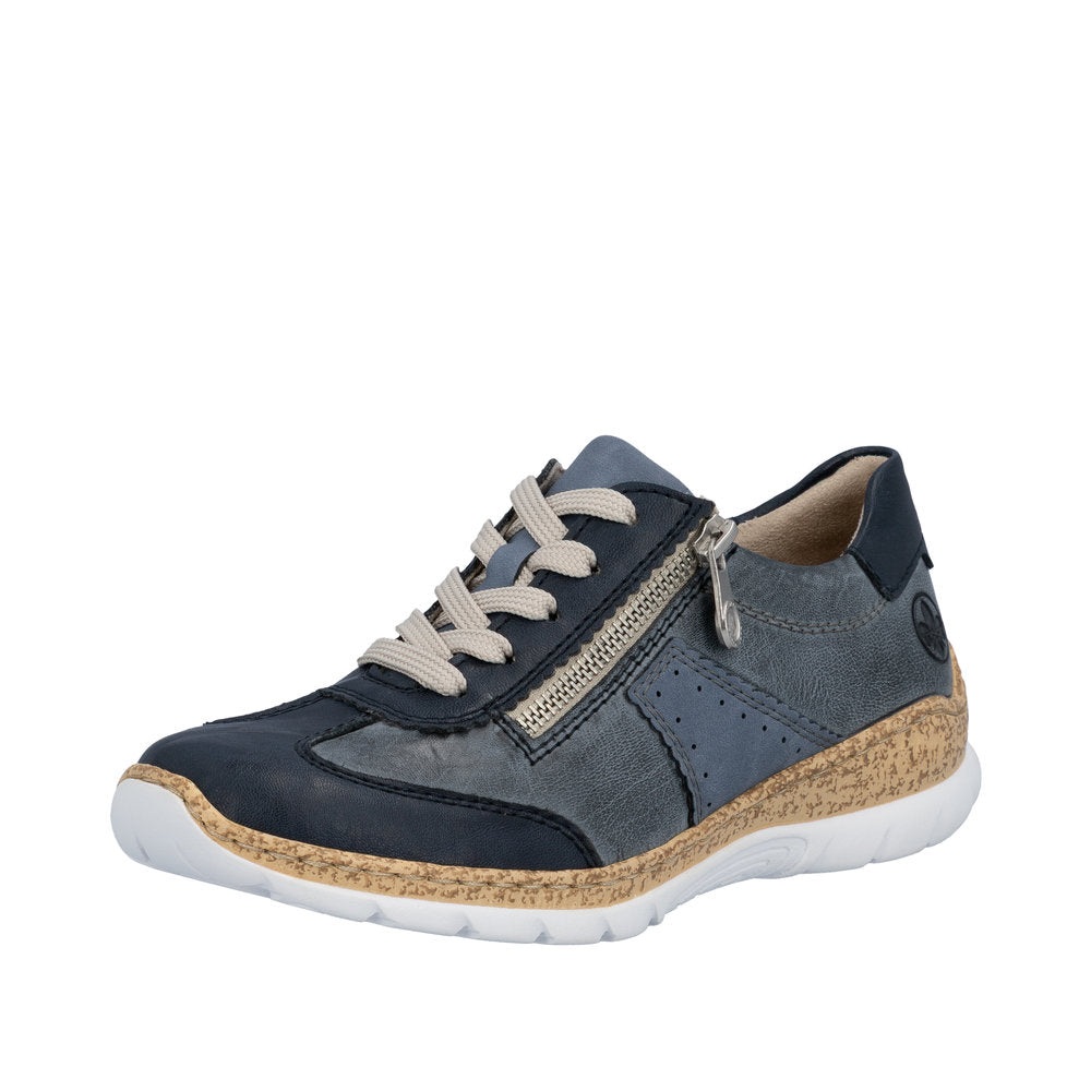 Rieker Nikita N4221-14 Navy Shoes