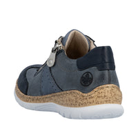 Rieker Nikita N4221-14 Navy Shoes