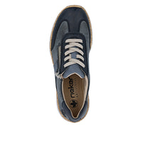Rieker Nikita N4221-14 Navy Shoes