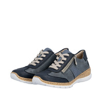 Rieker Nikita N4221-14 Navy Shoes