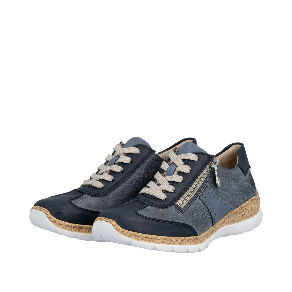 Rieker Nikita N4221-14 Navy Shoes