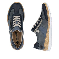 Rieker Nikita N4221-14 Navy Shoes