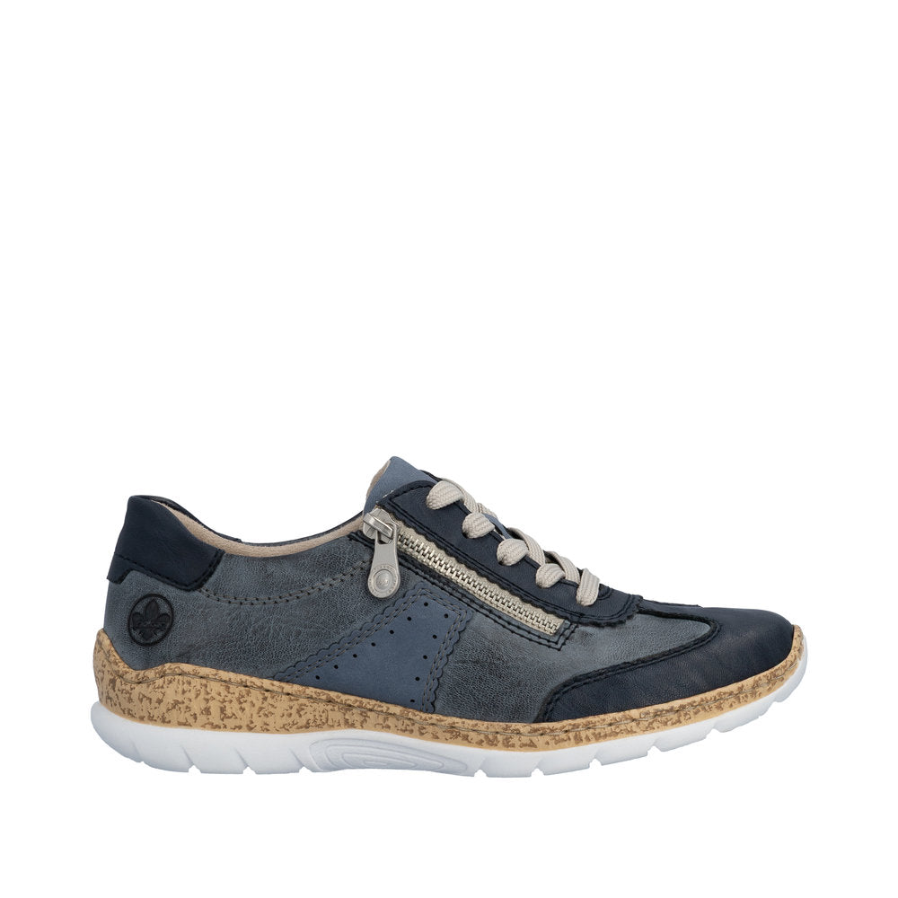 Rieker Nikita N4221-14 Navy Shoes