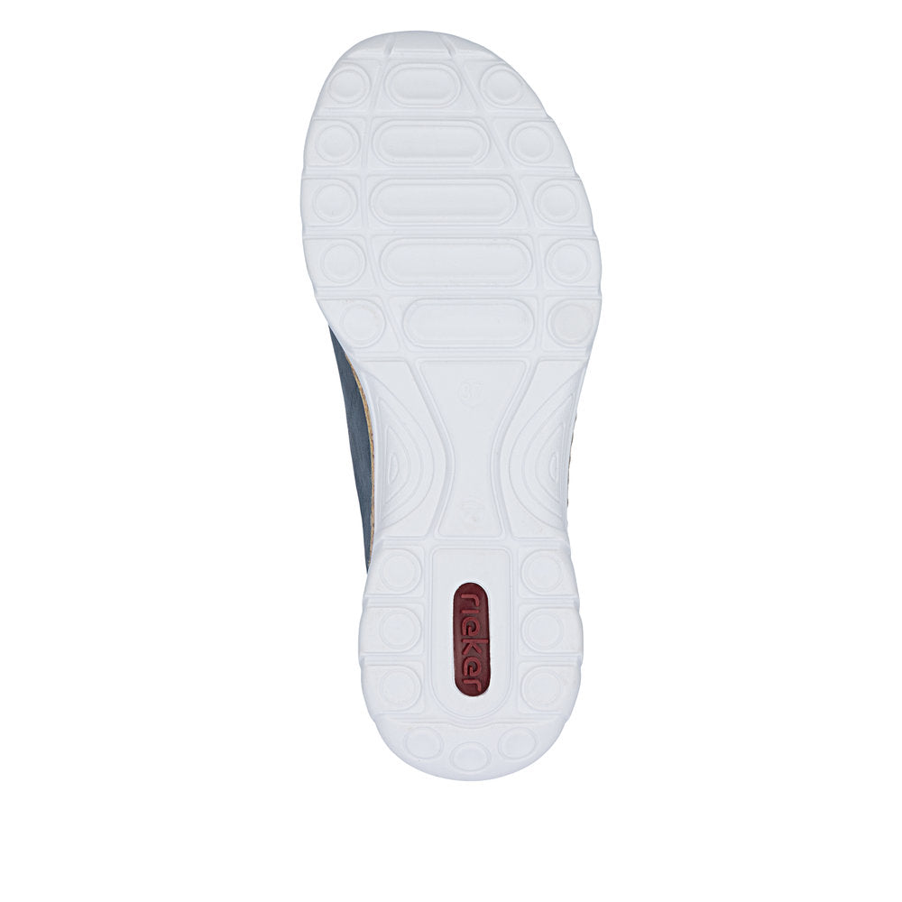 Rieker Nikita N4264-14 Navy Shoes