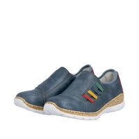 Rieker Nikita N4264-14 Navy Shoes
