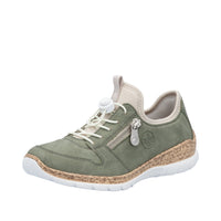 Rieker Nikita N42G0-52 Green Shoes