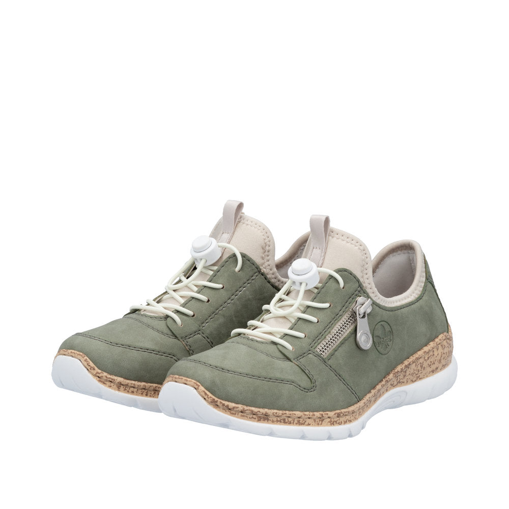 Rieker Nikita N42G0-52 Green Shoes