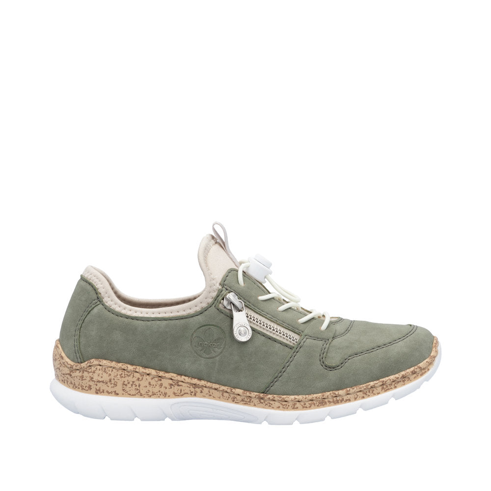 Rieker Nikita N42G0-52 Green Shoes