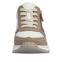 Rieker Kitty N4308-64 Beige Wide Shoes