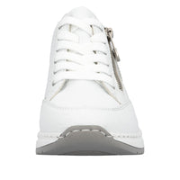 Rieker Kitty N4322-80 White Wide Shoes